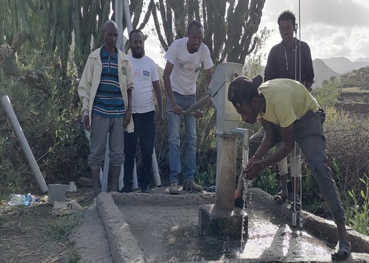 Rehabilitation of water points completed at Wajirat woredas